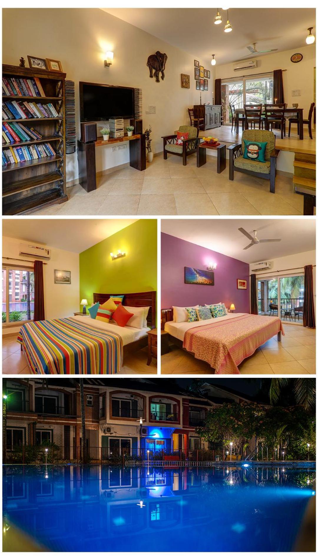 Heritage Exotica Villa - 4Bhk, באג'ה מראה חיצוני תמונה